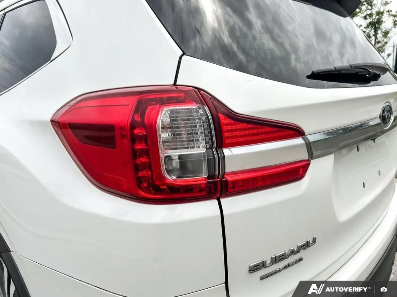 Subaru Ascent снимка Subaru Ascent