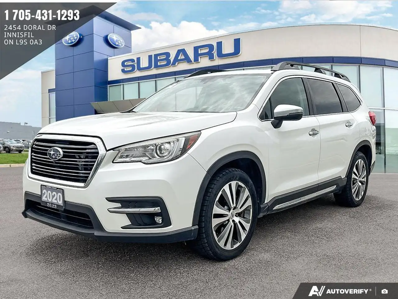 Subaru Ascent снимка Subaru Ascent