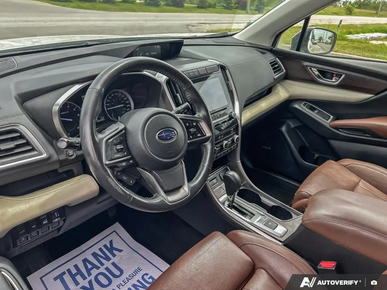 Subaru Ascent снимка Subaru Ascent