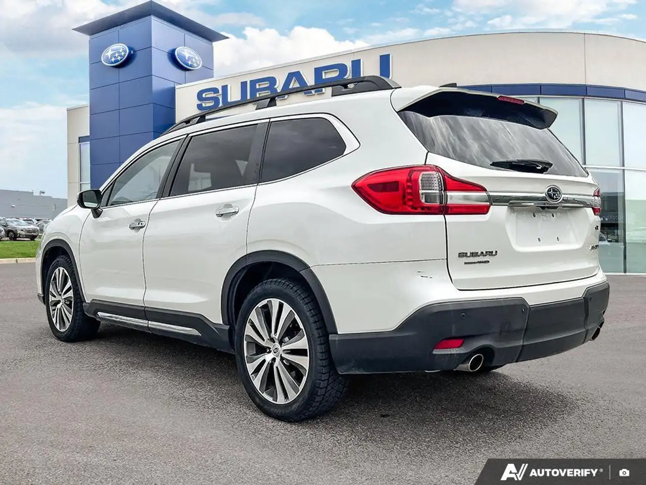 Subaru Ascent снимка Subaru Ascent
