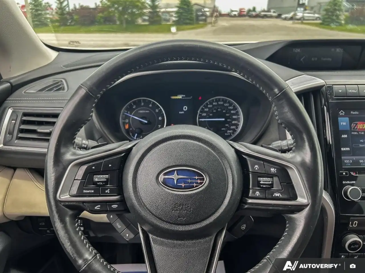 Subaru Ascent снимка Subaru Ascent