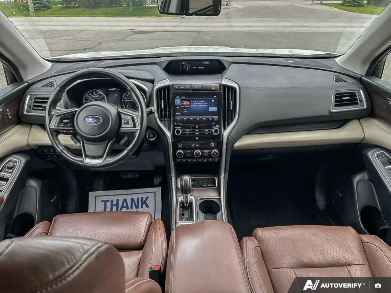 Subaru Ascent снимка Subaru Ascent