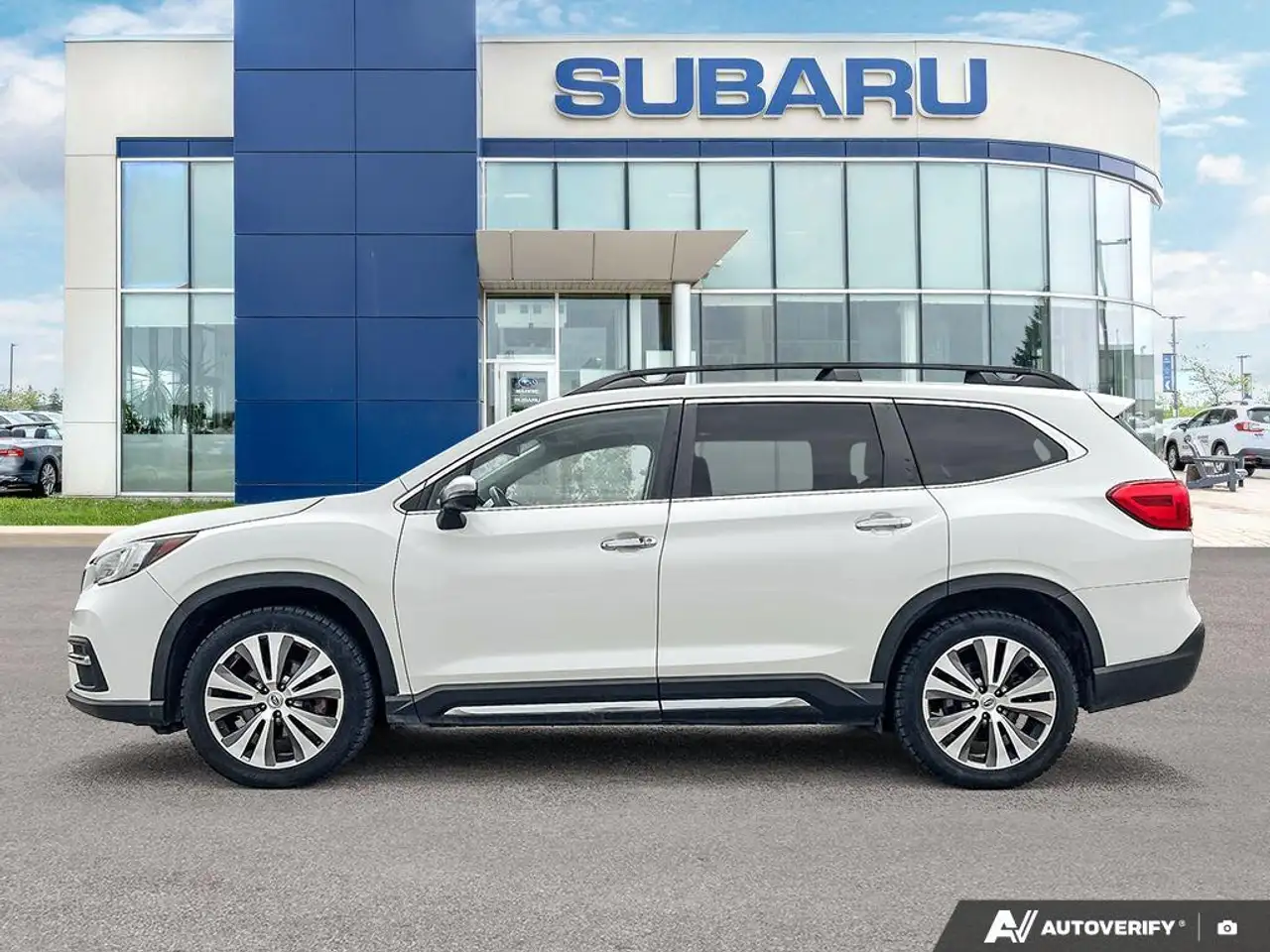 Subaru Ascent снимка Subaru Ascent