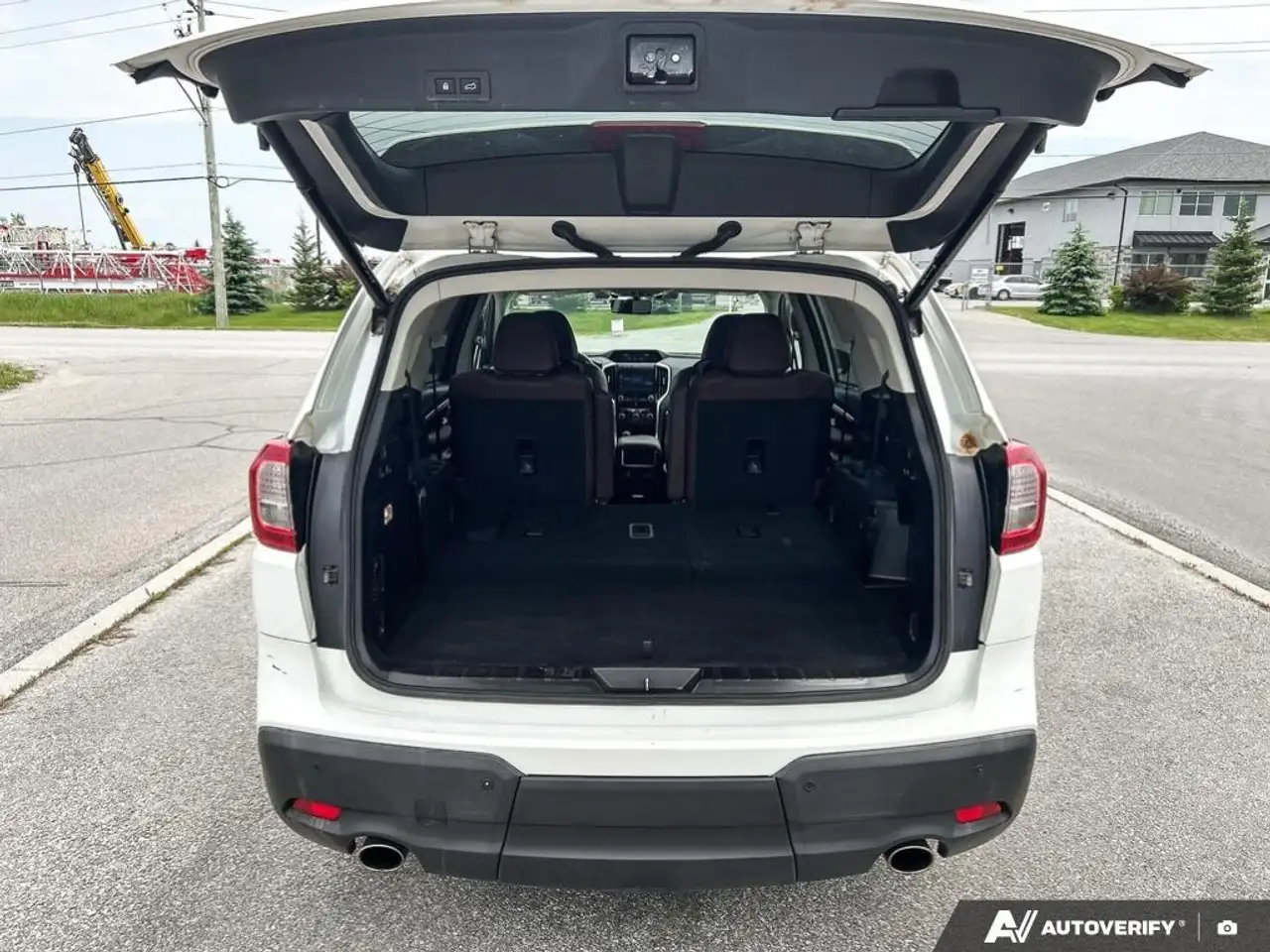 Subaru Ascent снимка Subaru Ascent