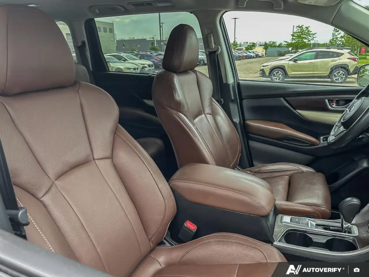 Subaru Ascent снимка Subaru Ascent