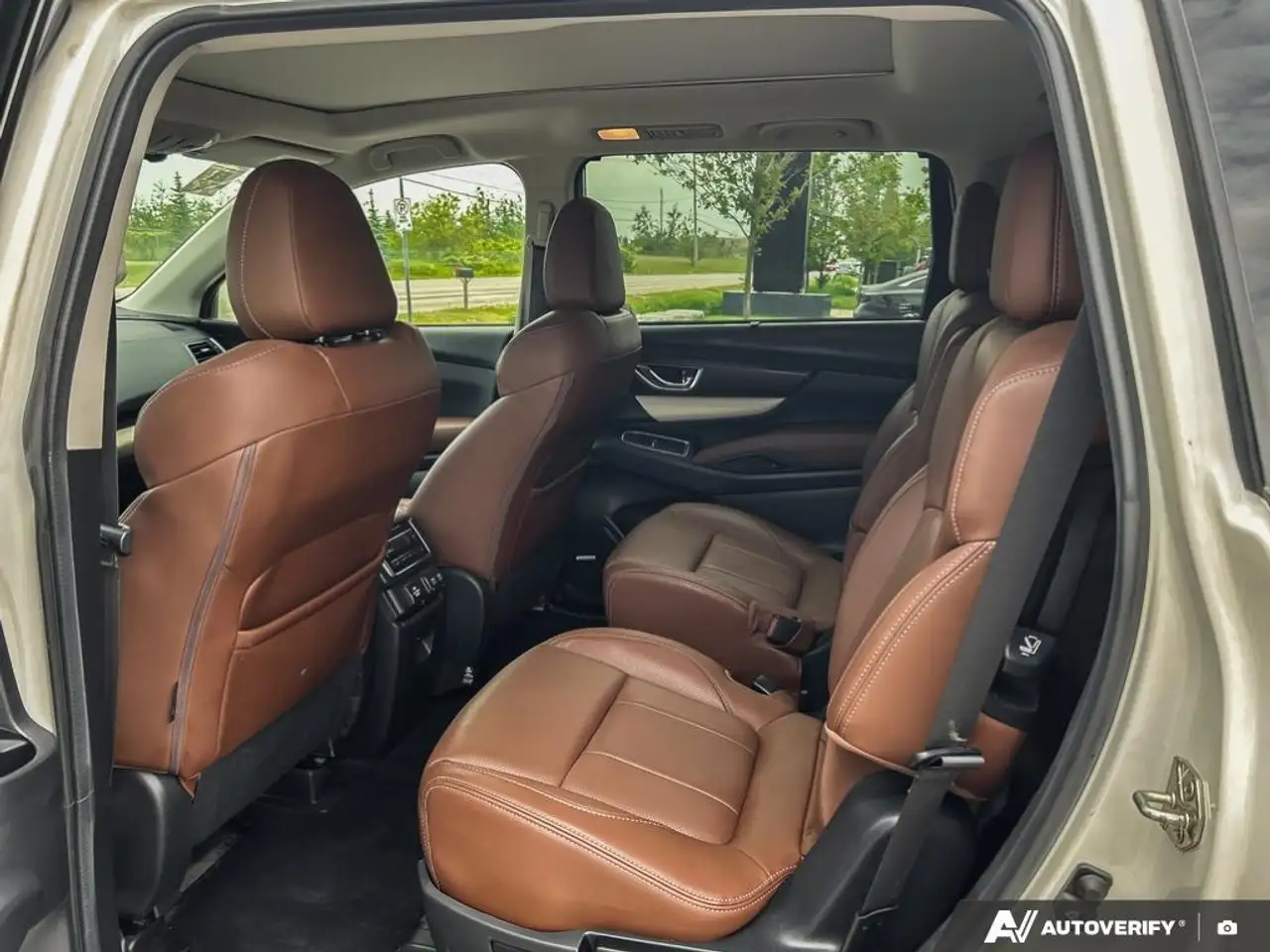 Subaru Ascent снимка Subaru Ascent