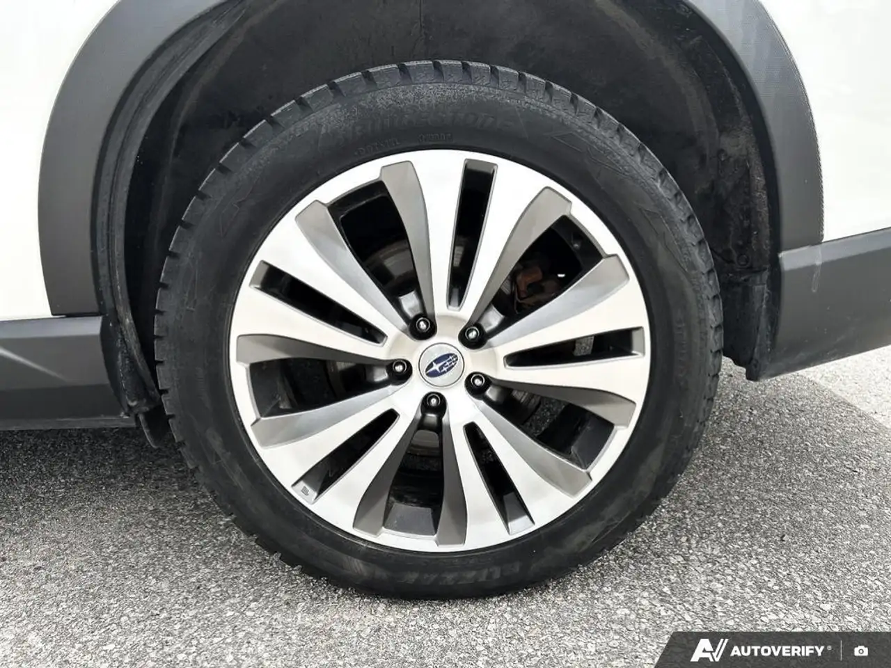 Subaru Ascent снимка Subaru Ascent