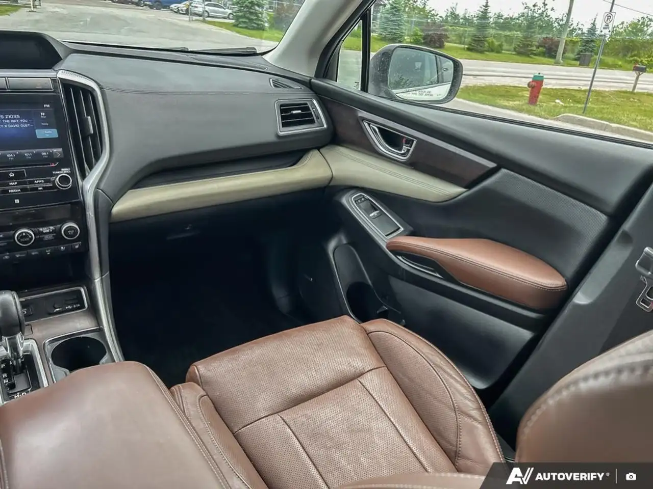 Subaru Ascent снимка Subaru Ascent