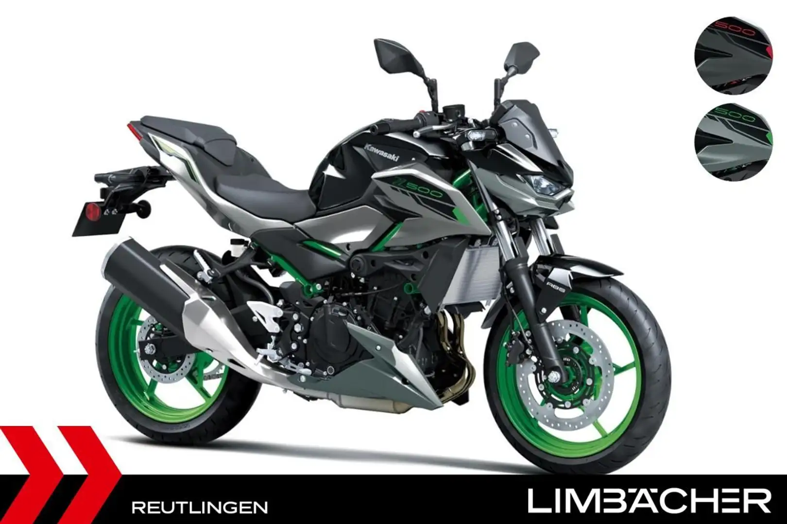 Kawasaki Z 500 SE JETZT BESTELLEN! - 1