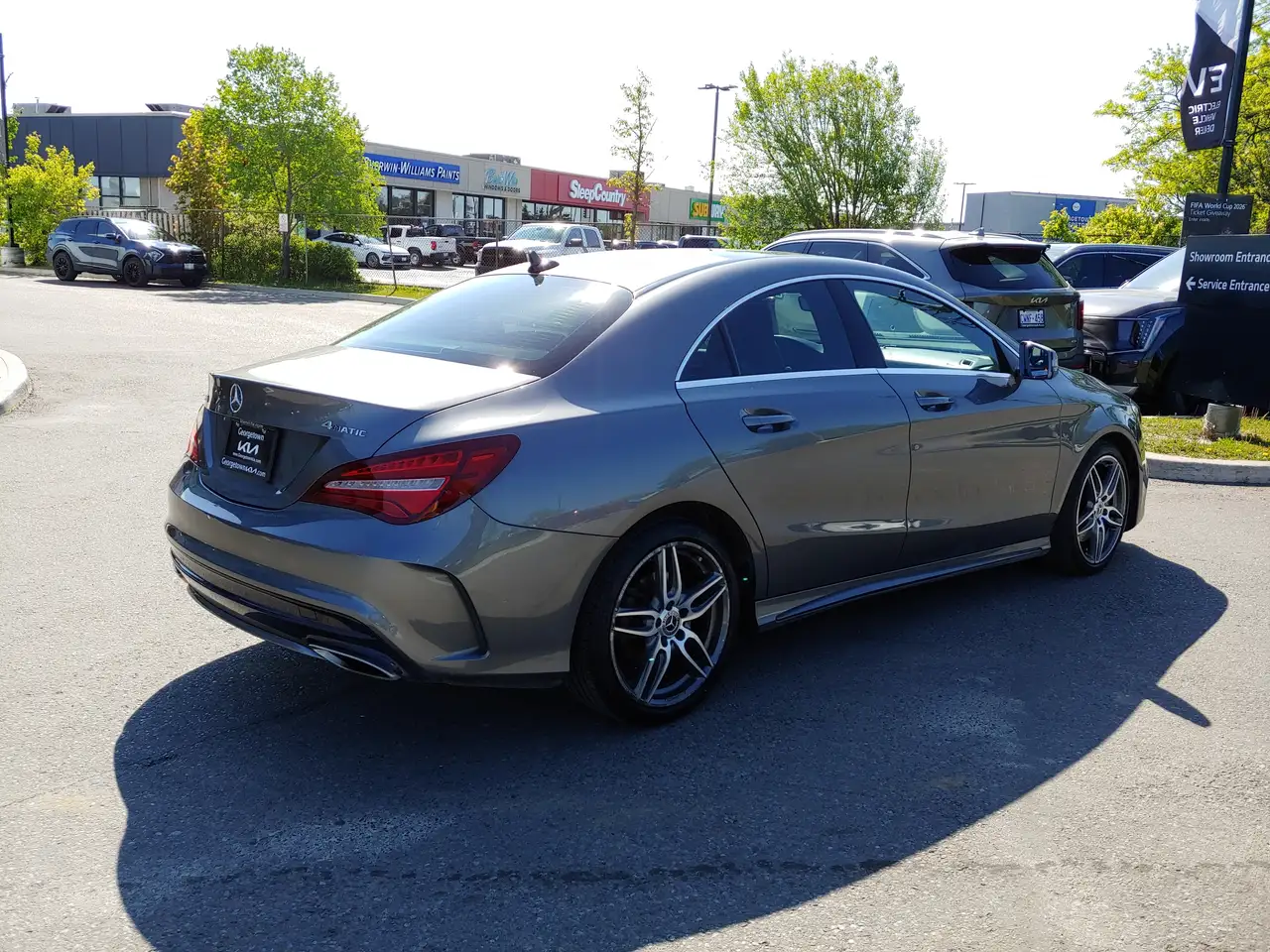 Mercedes-Benz CLA снимка Mercedes-Benz CLA