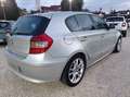 BMW 118 118d Eletta dpf Argento - thumbnail 5