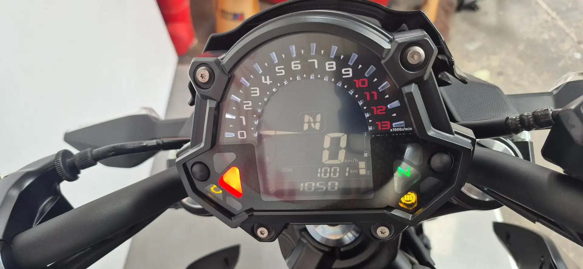 Kawasaki Z 650 ***MOTODOC.BE*** Vert - 2
