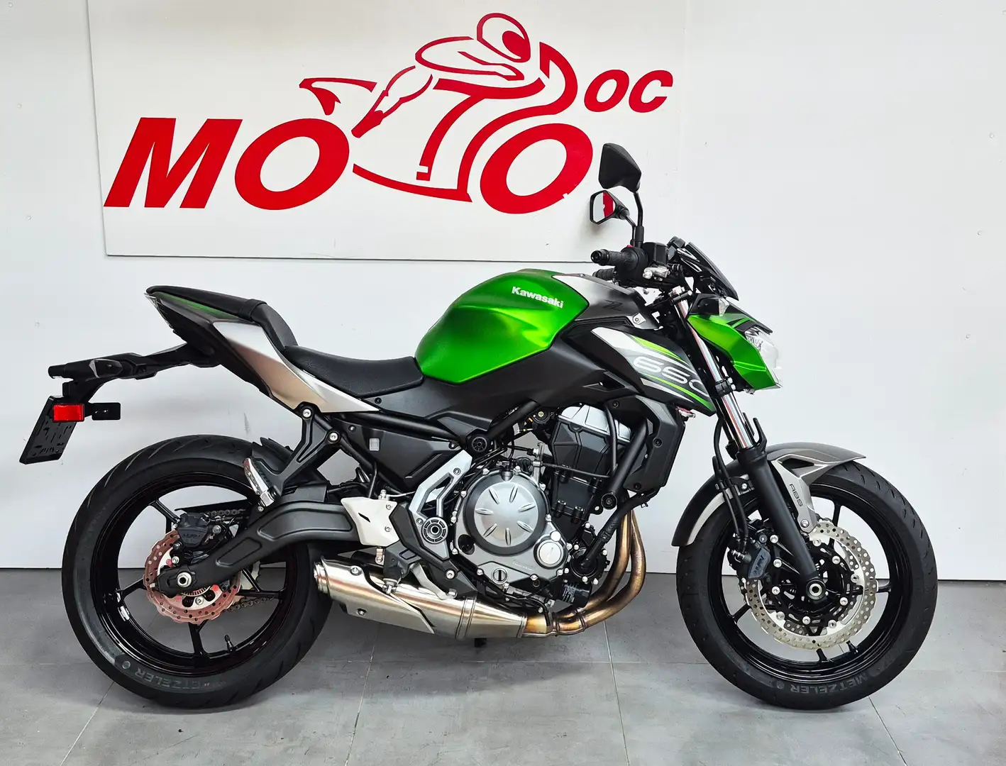Kawasaki Z 650 ***MOTODOC.BE*** Vert - 1