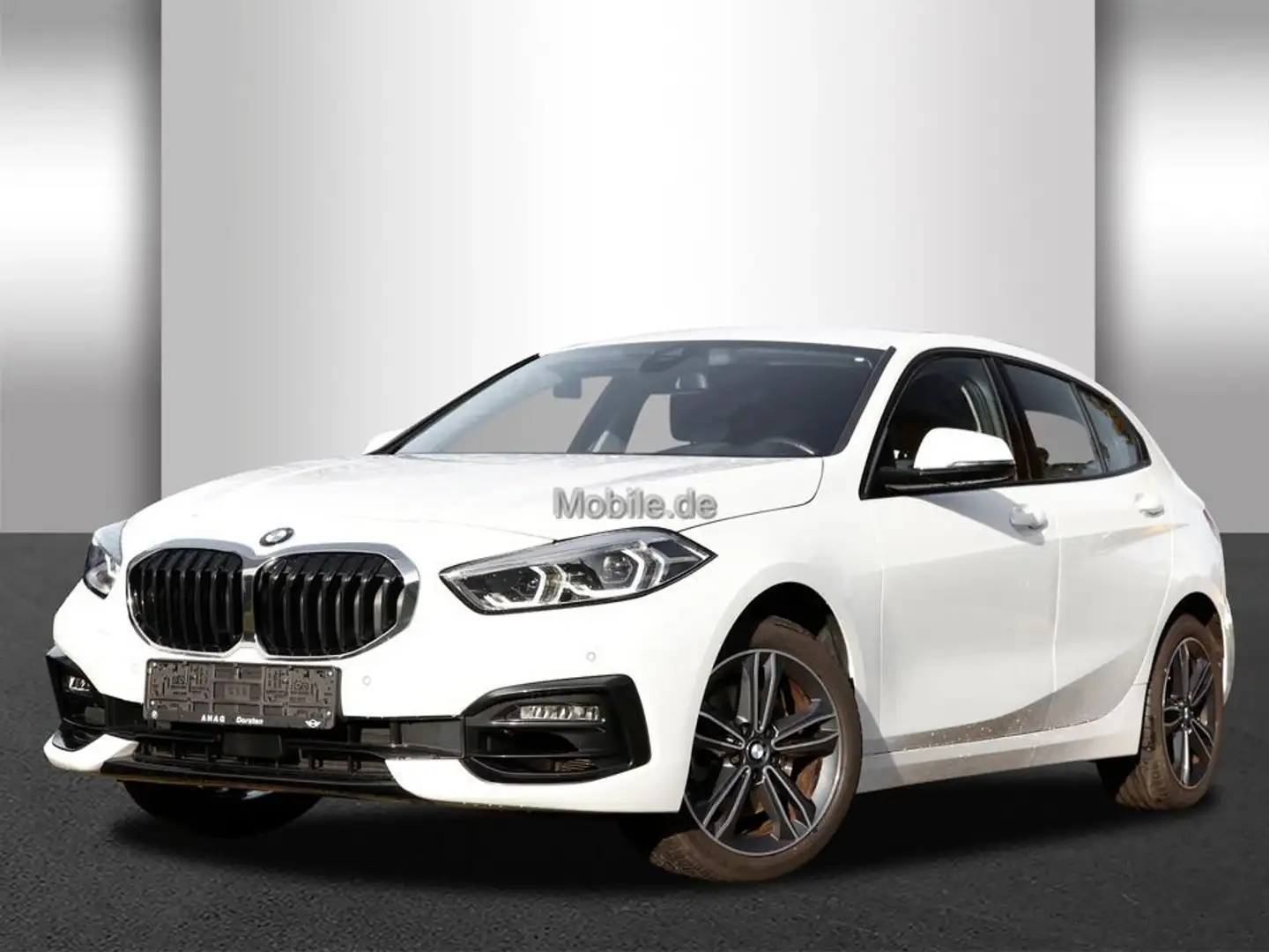 BMW 118 118i Sport line 140cv 2020 18" vari colori Bianco - 1