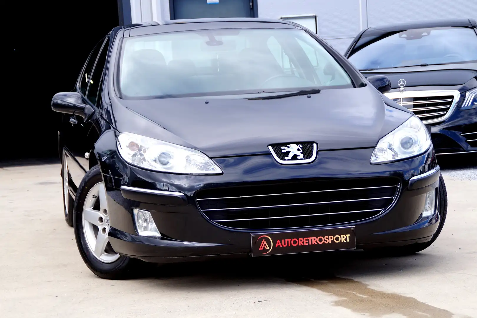 Peugeot 407 2.0 HDi _1er Main _Carnet Complet _Garantie✅ Noir - 2