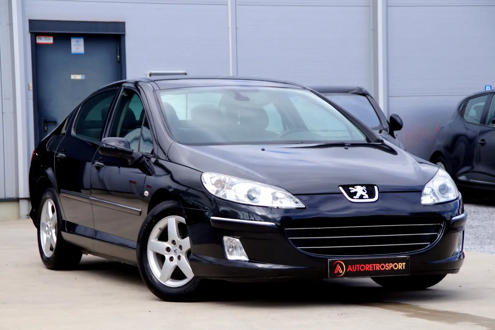 Peugeot 407 2.0 HDi _1er Main _Carnet Complet _Garantie✅ Noir - 1