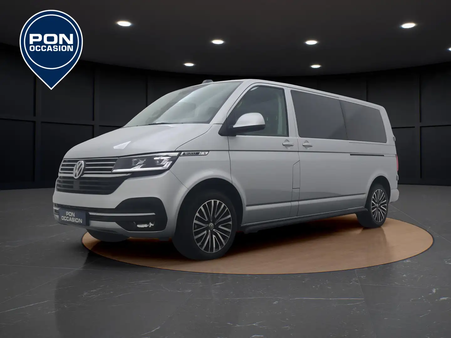 Volkswagen T6.1 Transporter 2.0 TDI 150 PK L2H1 30 DC Bulli Executive Pro | Ai Gris - 1
