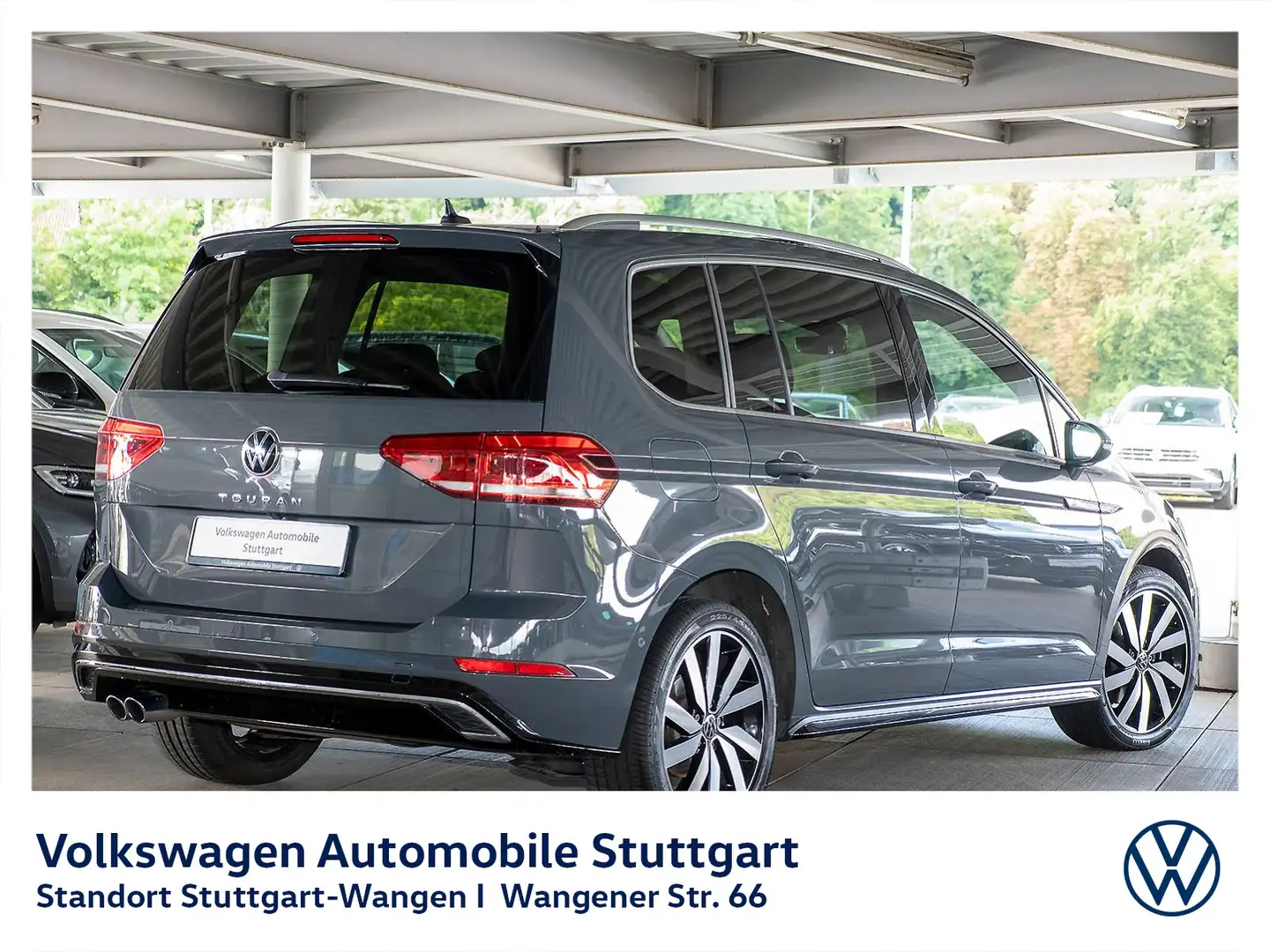 Volkswagen Touran Highline 2.0 TDI DSG Navi Kamera Pano AHK Grau - 2