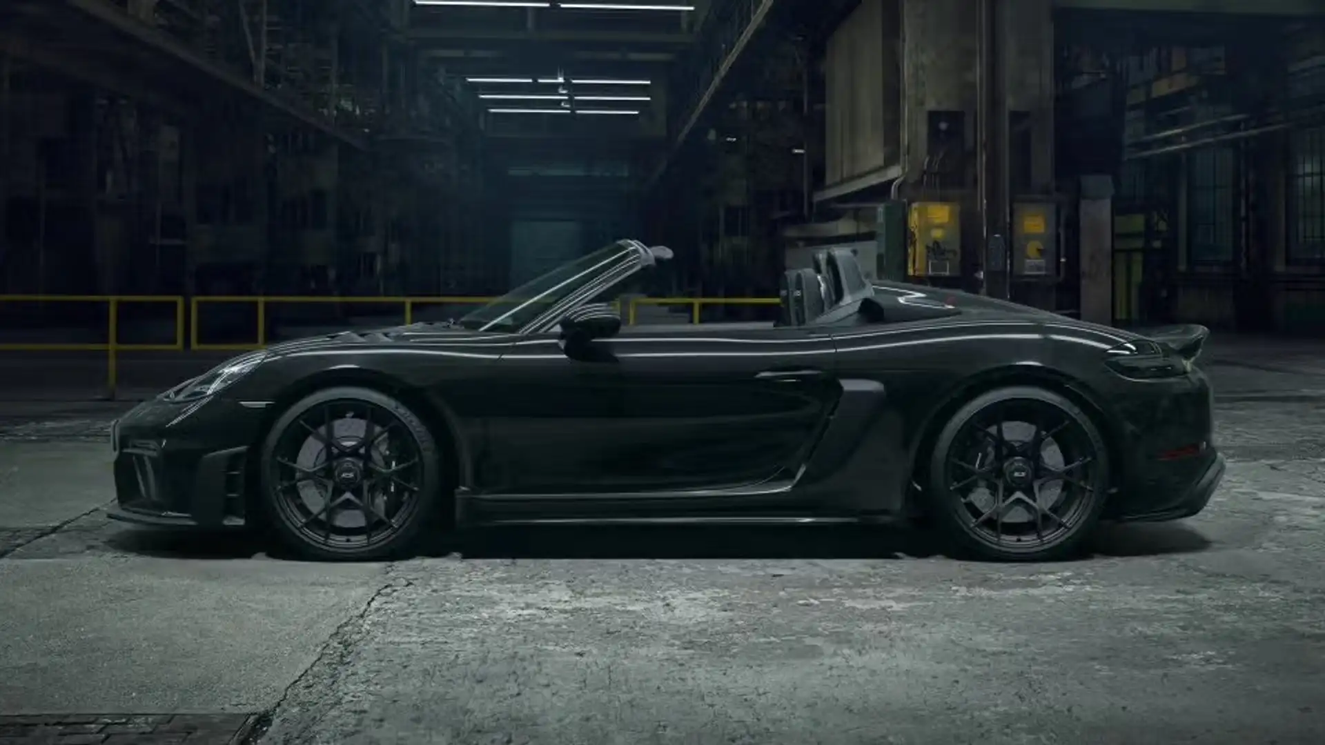 Porsche 718 Spyder 4.0 RS pdk/DIMOSTRATIVA PORSCHE/IVA ESPOSTA Negro - 2