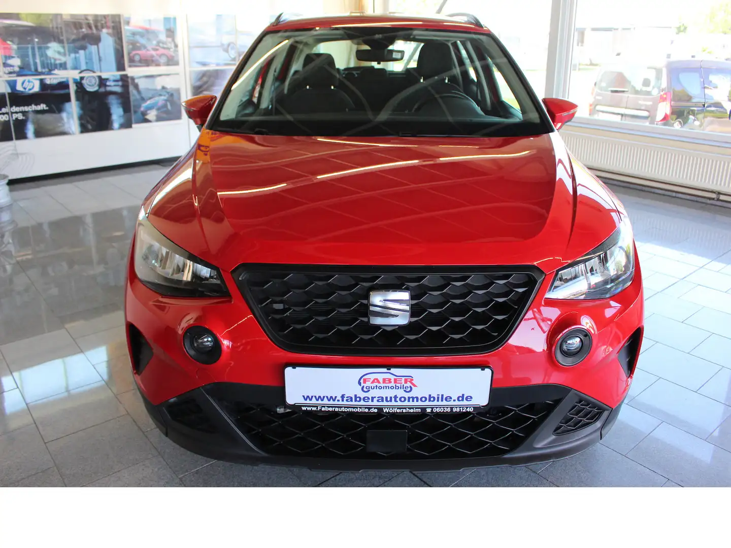 SEAT Arona Style,Apple CarPlay,Top-Zustand Rojo - 2