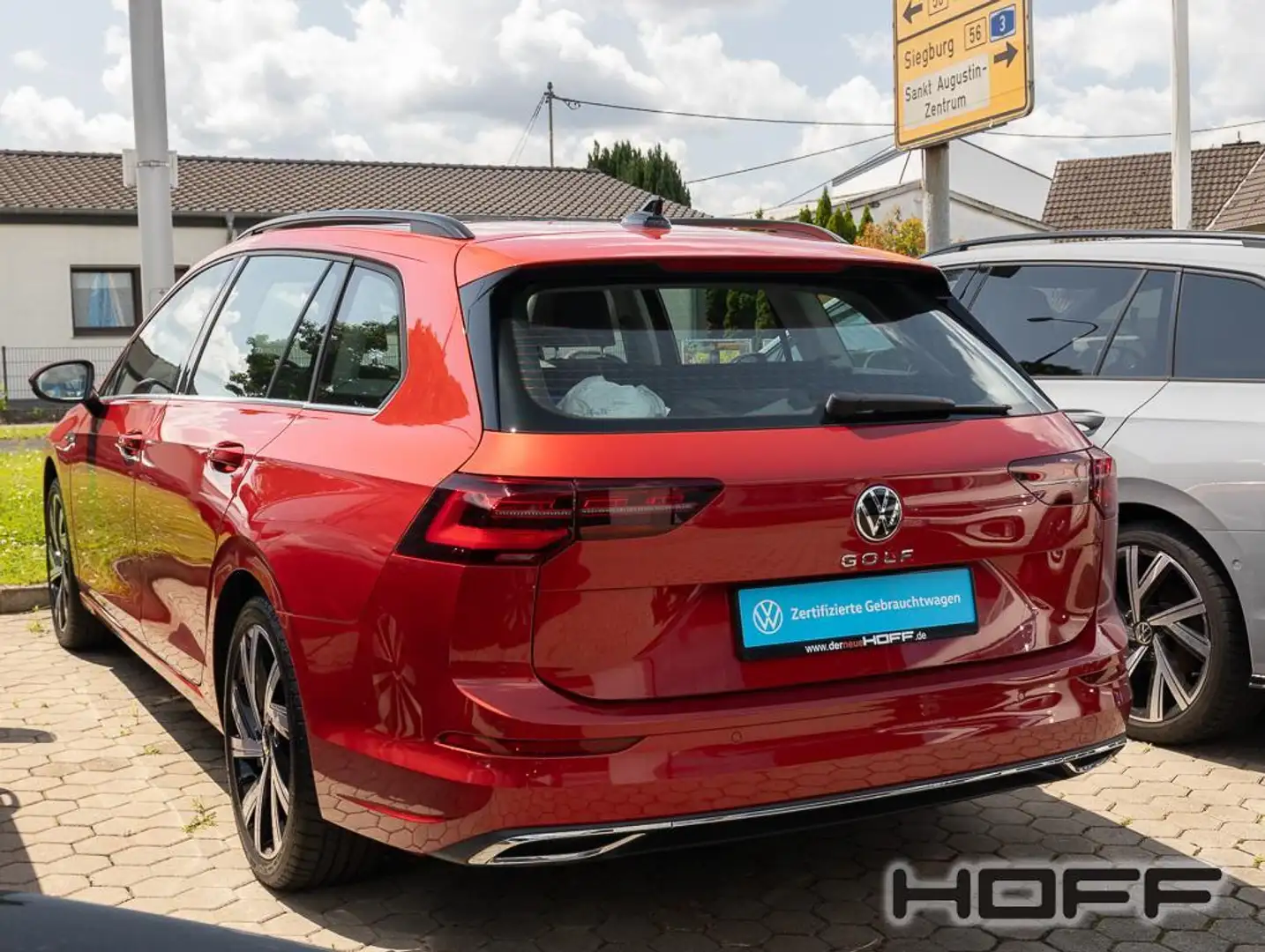 Volkswagen Golf Variant 2.0 TSI DSG Style Navi Bluetoth Panorama A Rouge - 2