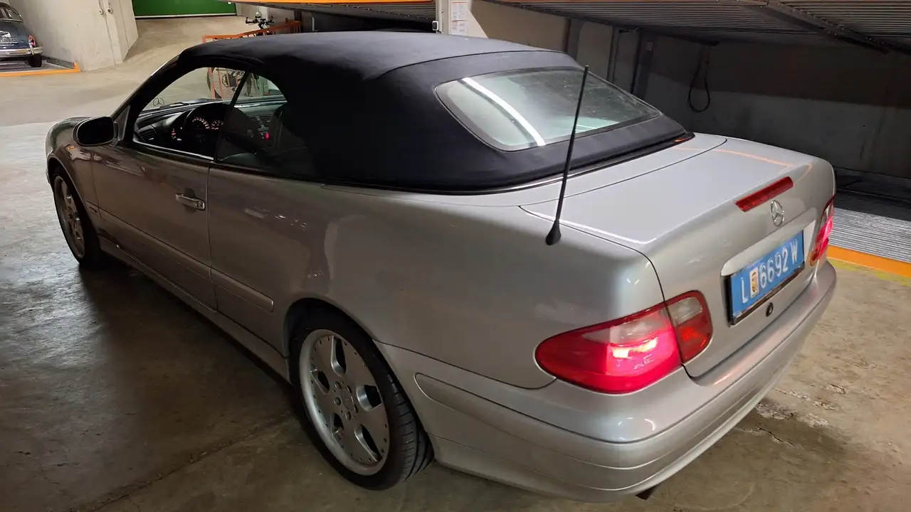 Mercedes-Benz CLK 230 ML Cabrio Elegance Aut., foto 4