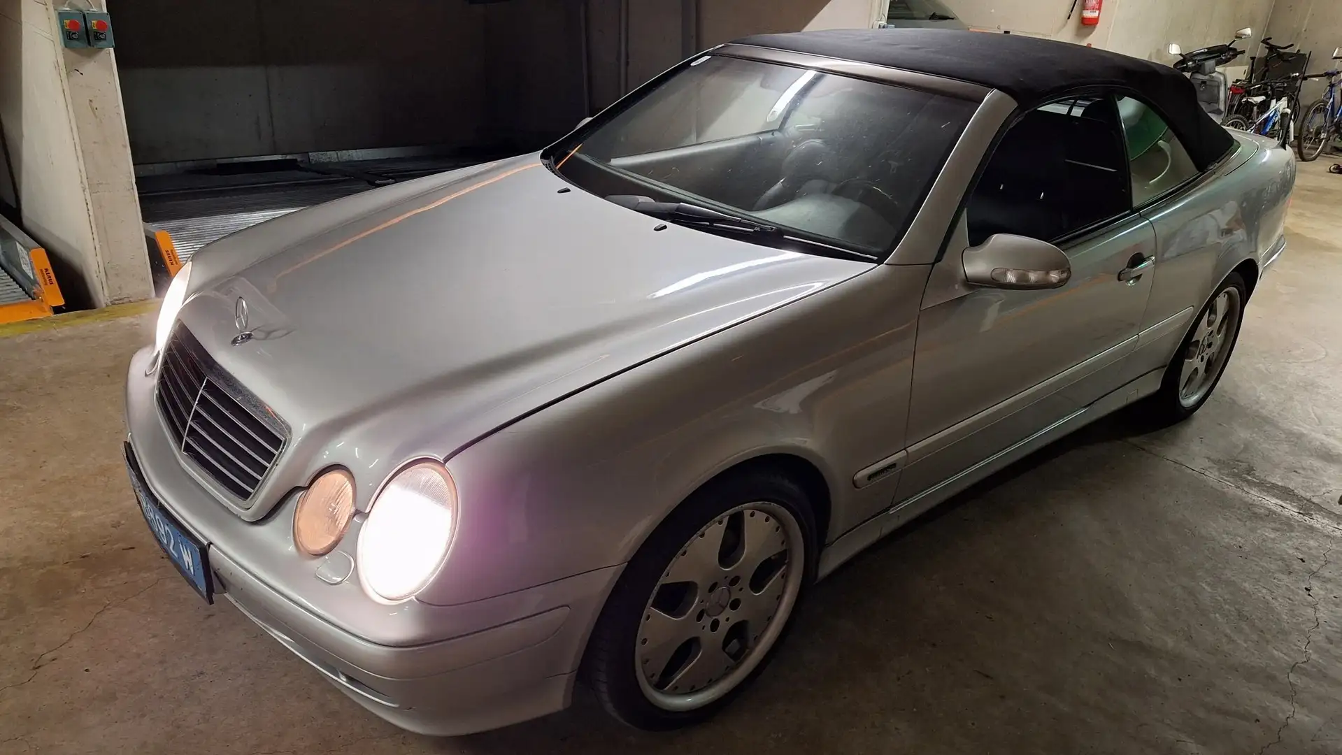 Mercedes-Benz CLK 230 CLK 230 ML Cabrio Elegance Aut. Silber - 2