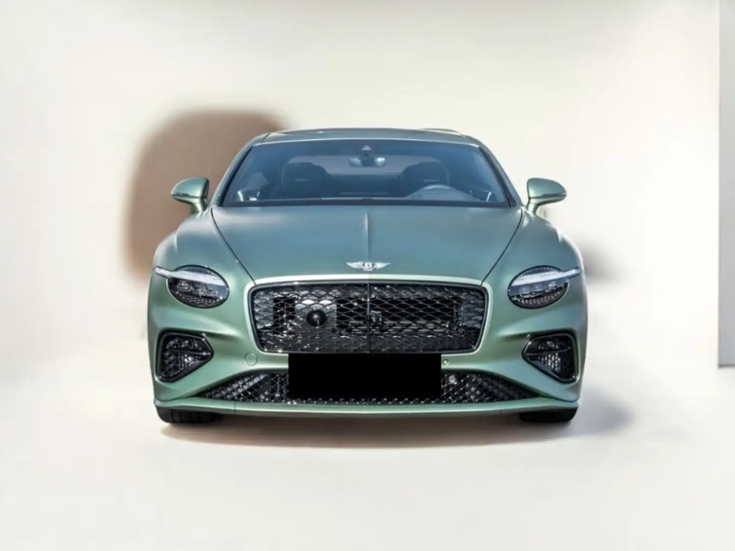 Bentley Continental GT First Edition Verde - 1