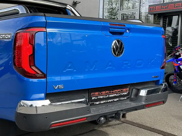 Volkswagen Amarok DoubleCab 3.0 V6 TDI Aventura 4Motion Aut. Ansicht 8
