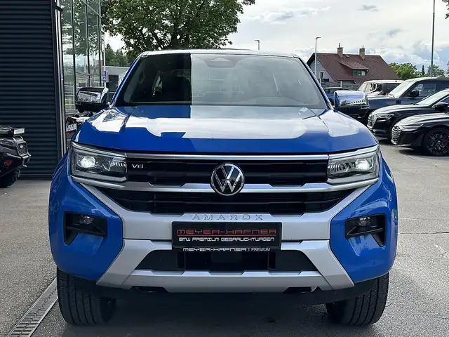 Volkswagen Amarok DoubleCab 3.0 V6 TDI Aventura 4Motion Aut. Ansicht 3
