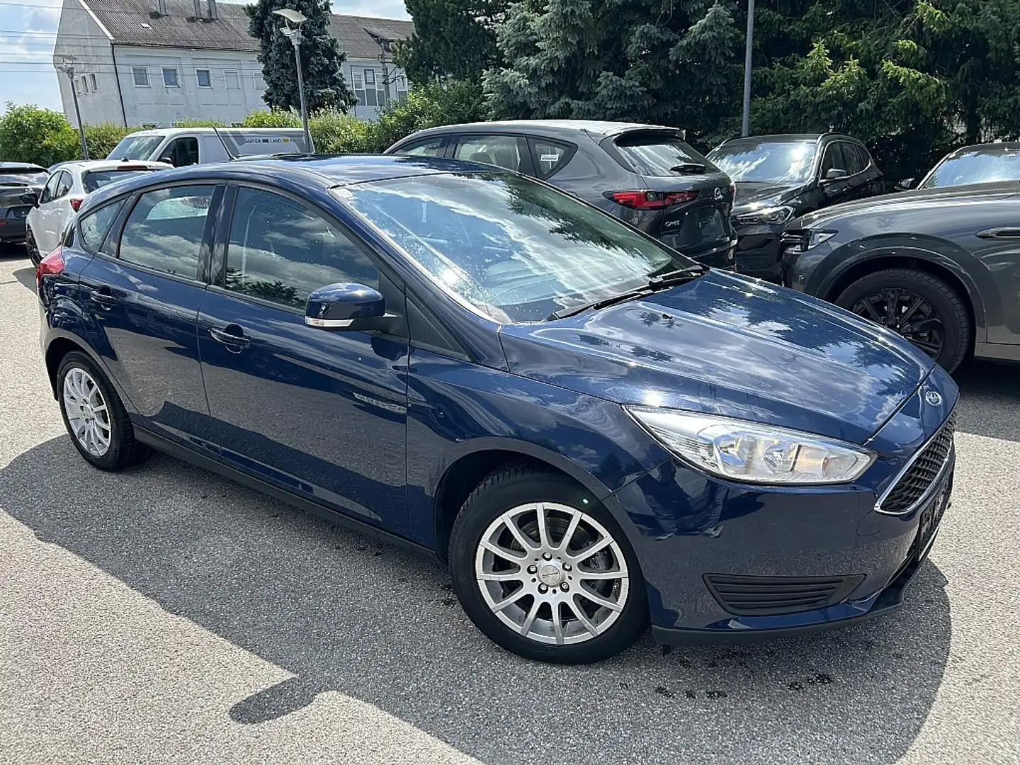 Ford Focus 1,6Ti-VCT Trend / 4-Zylinder Bleu - 2