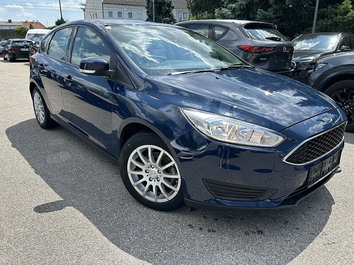 Ford Focus 1,6Ti-VCT Trend / 4-Zylinder Bleu - 1