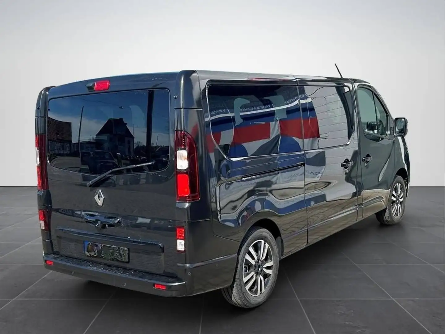 Renault Trafic GRAND SPACECLASS Noir - 2