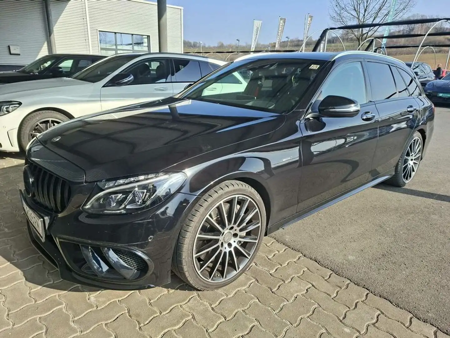 Mercedes-Benz C 450 AMG T 4MATIC AMG Line Aut. Schwarz - 1