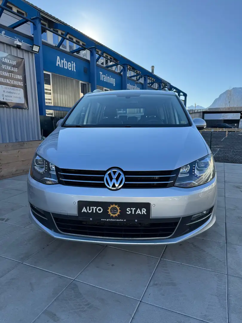 Volkswagen Sharan Highline BMT 4Motion Grau - 1
