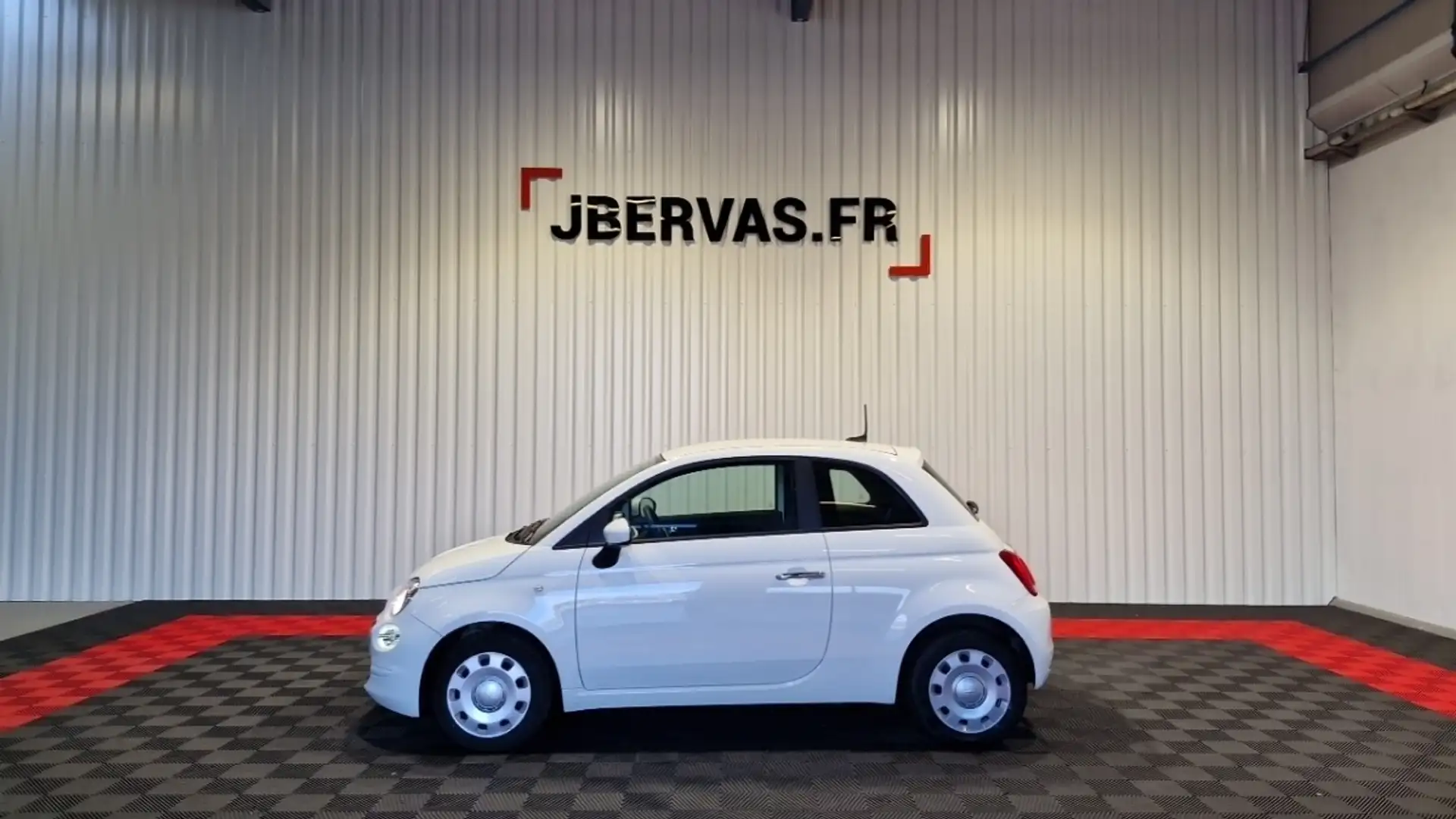 Fiat 500 SERIE 9 EURO 6D-FULL 1.0 70 CH HYBRIDE BSG S/S CULT Blanc - 2