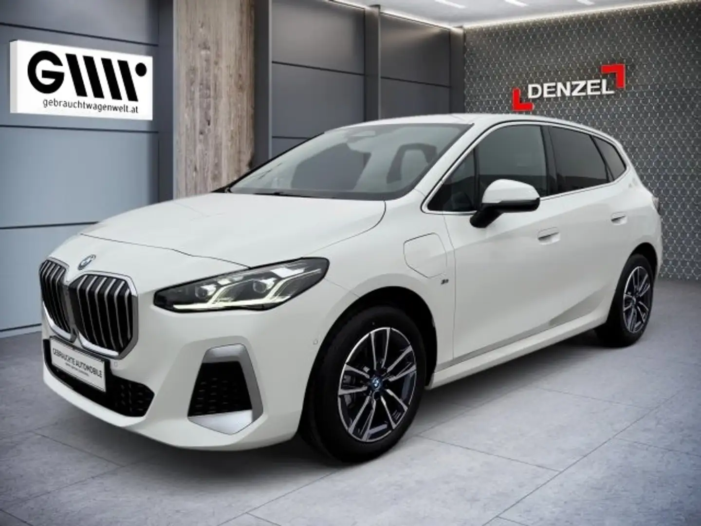 BMW 225 e xDrive Active Tourer U06 XB2 Blanc - 1