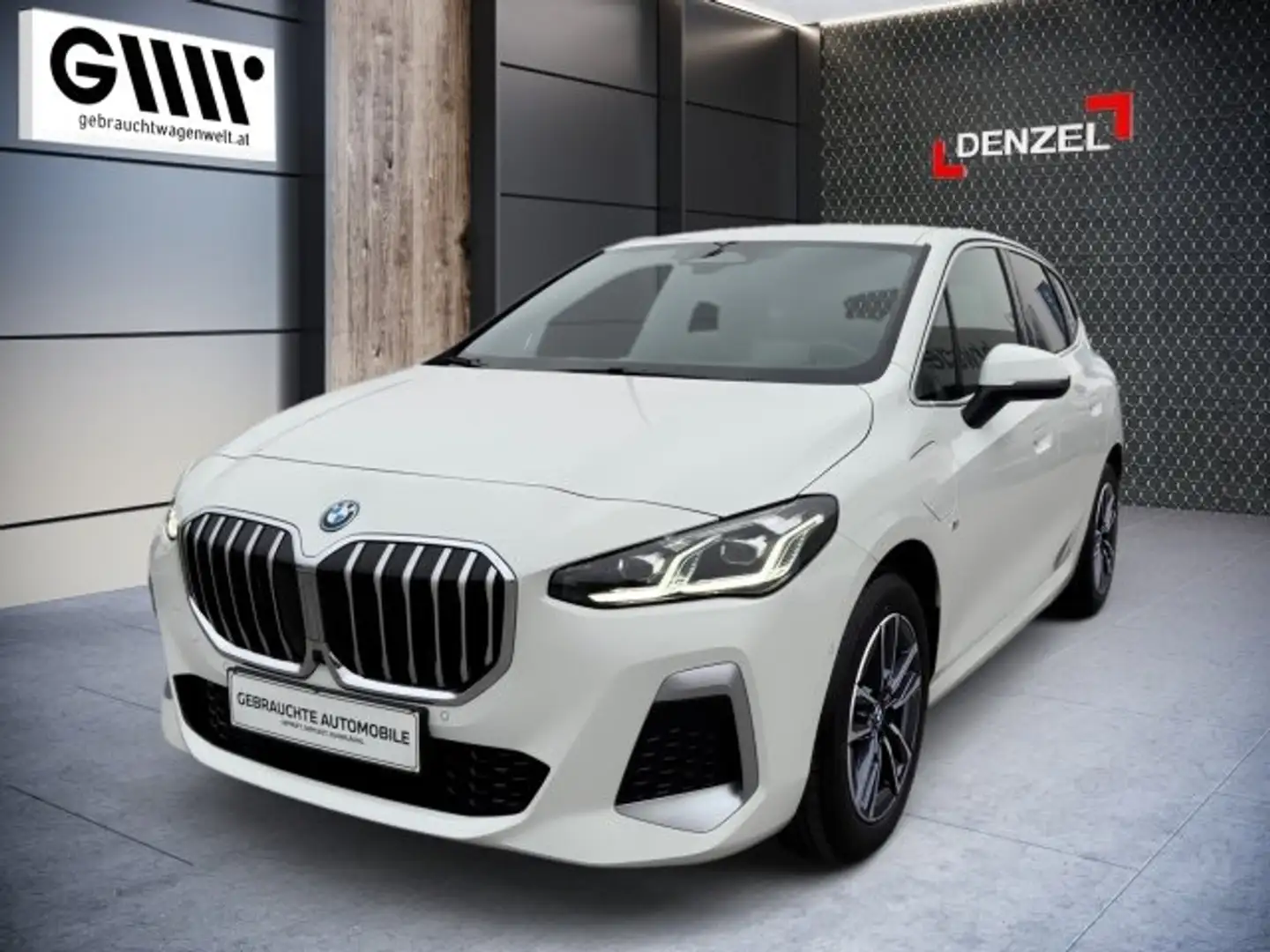 BMW 225 e xDrive Active Tourer U06 XB2 Blanc - 2