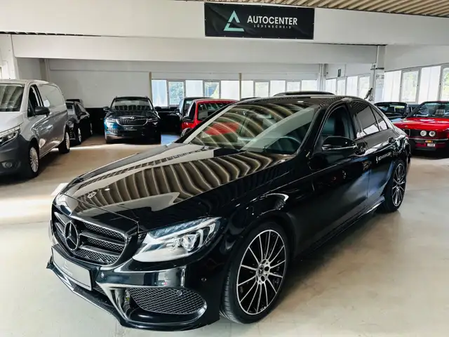Mercedes-Benz C 400 4Matic Edition*AMG*Leder*Burmester*LED*