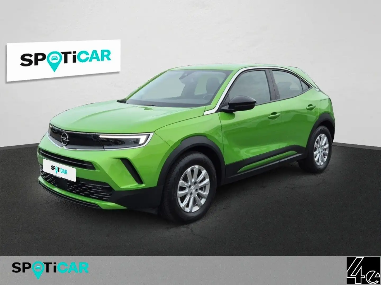 Opel Mokka e Basis Grün - 1