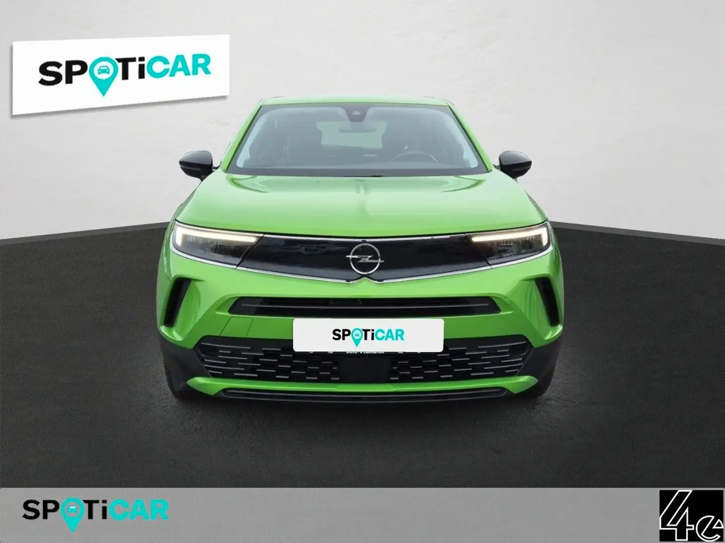 Opel Mokka e Basis Grün - 2