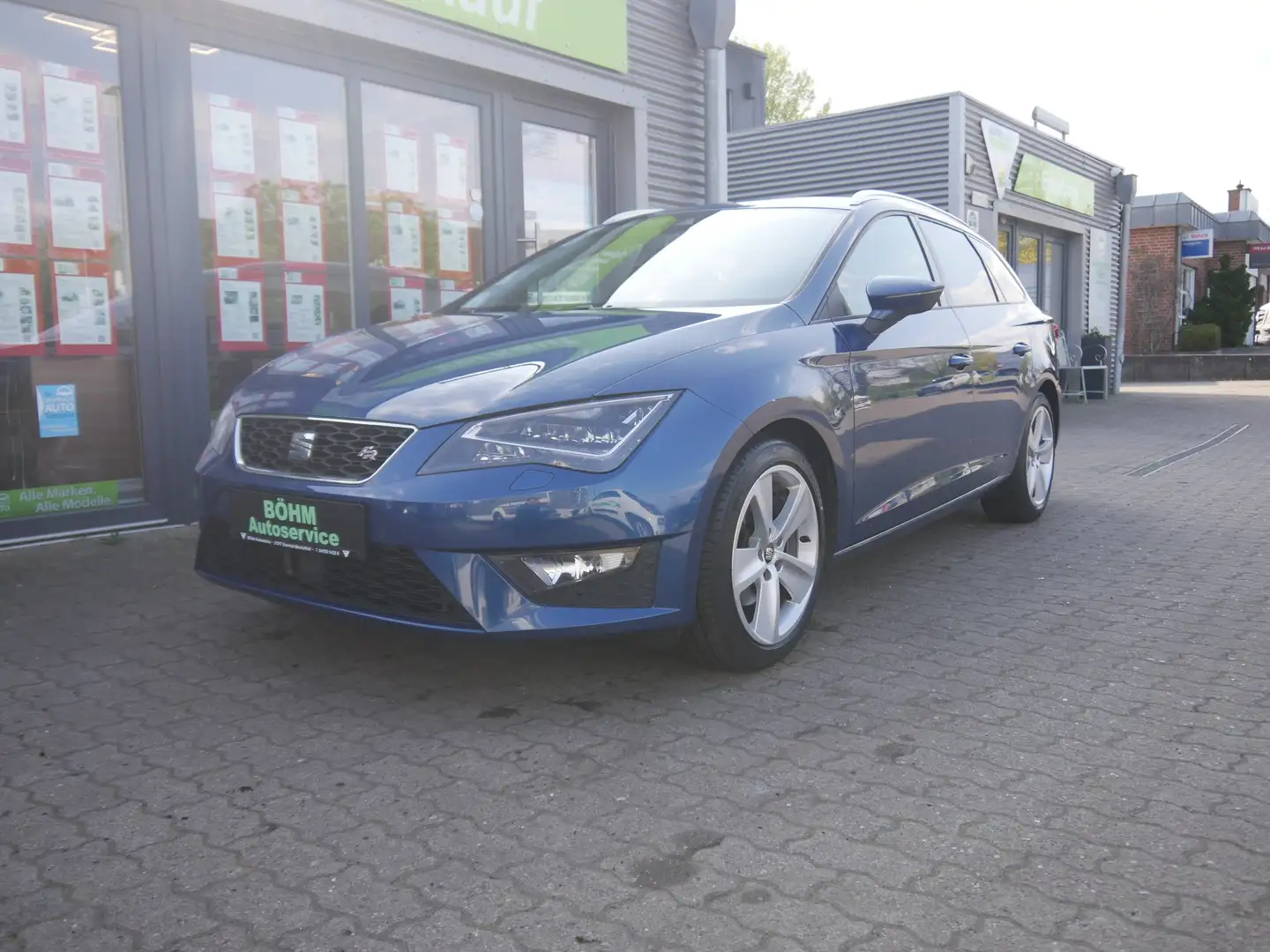 SEAT Leon FR *NAVI*Standheizung* Azul - 2