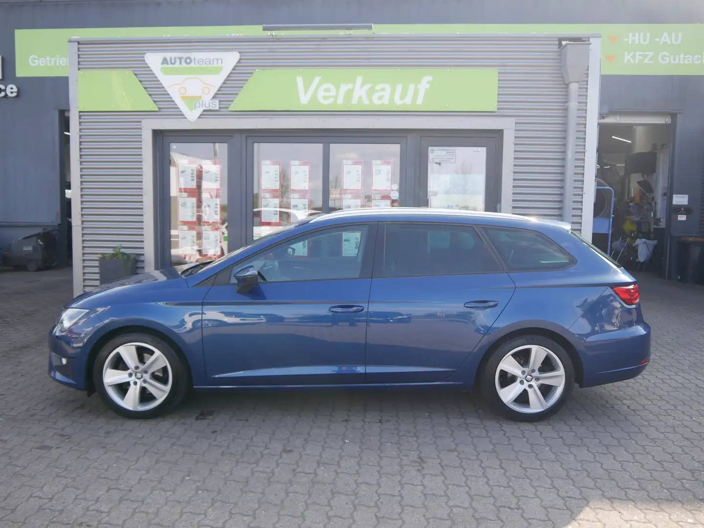 SEAT Leon FR *NAVI*Standheizung* Azul - 1