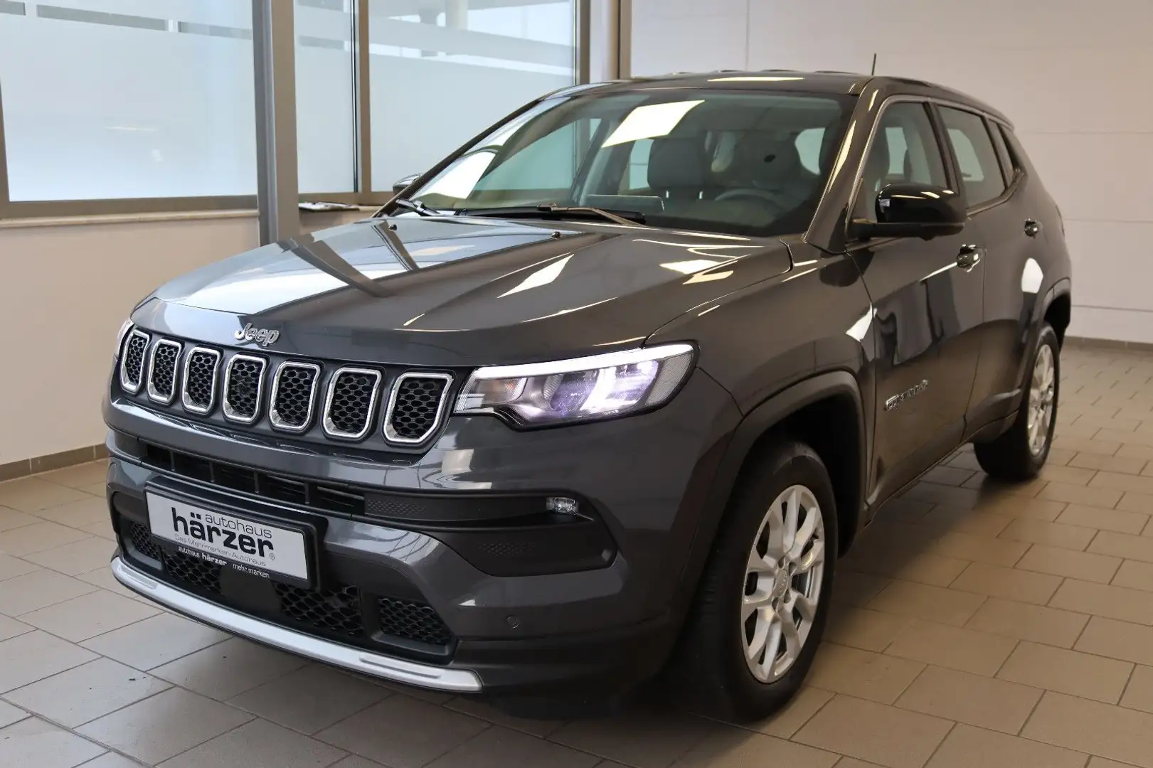 Jeep Compass 1.5 MHEV GSE DCT *LED*CarPlay*PDC*360° Grigio - 2