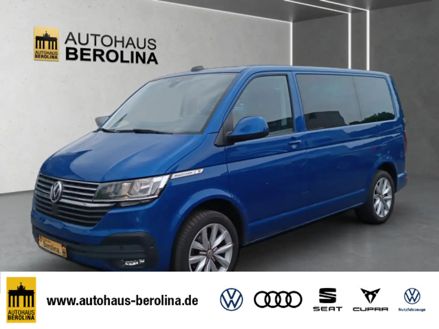 Volkswagen T6.1 Multivan 2.0 TDI Comfortline *AHK*ACC*SHZ* Azul - 1