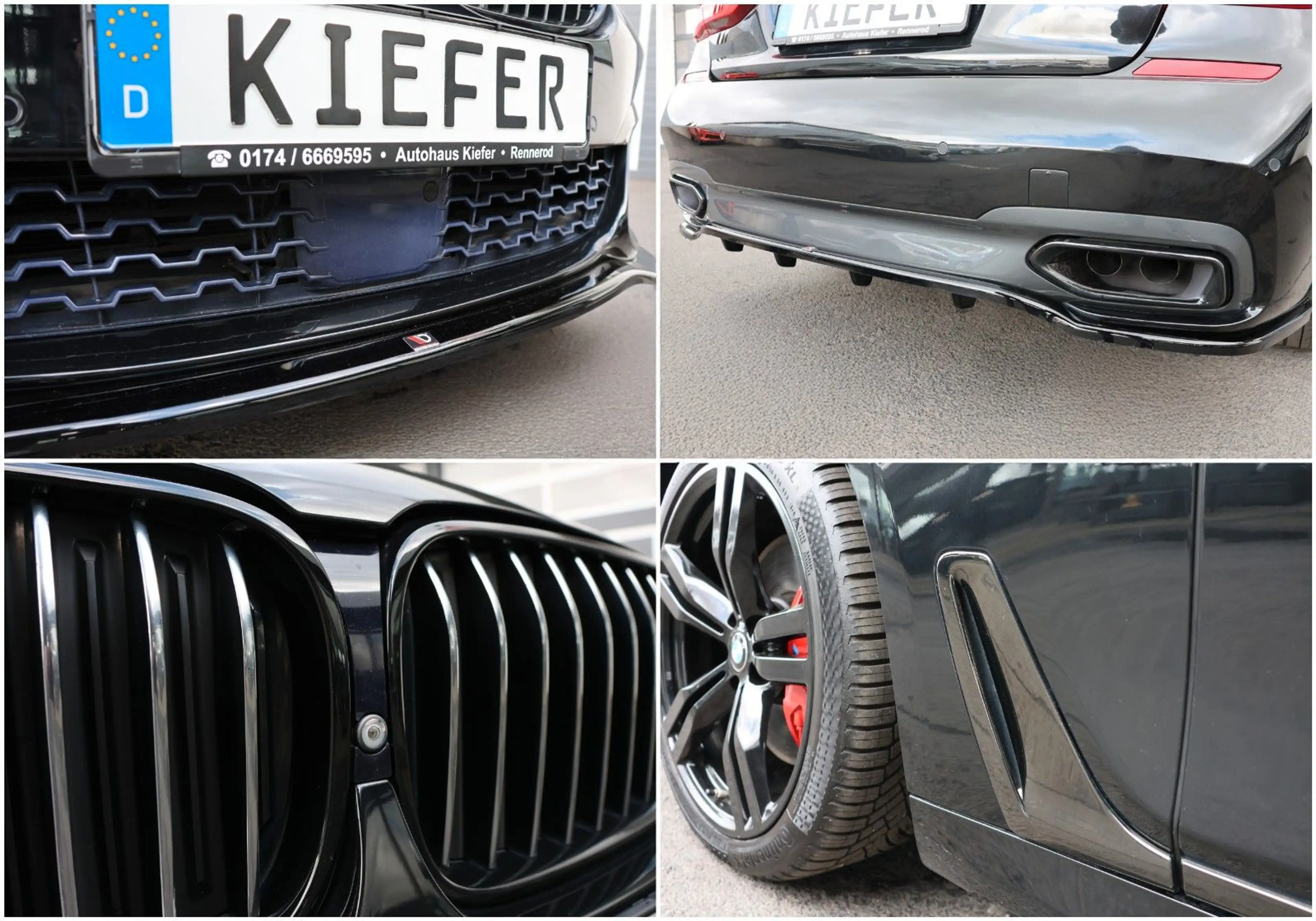 BMW 750 Li M/360°/HUD/APPLE/H&K/PANO/MASSAGE/TOTW/R20 — photo 12