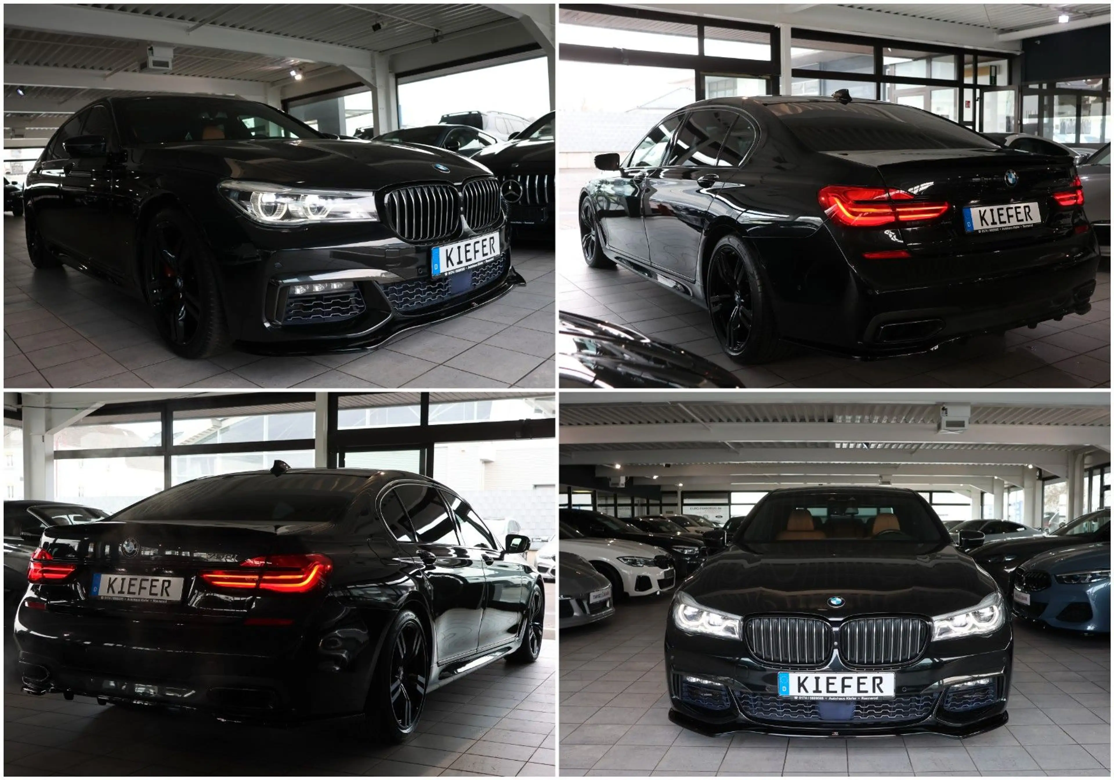 BMW 750 Li M/360°/HUD/APPLE/H&K/PANO/MASSAGE/TOTW/R20 — photo 8