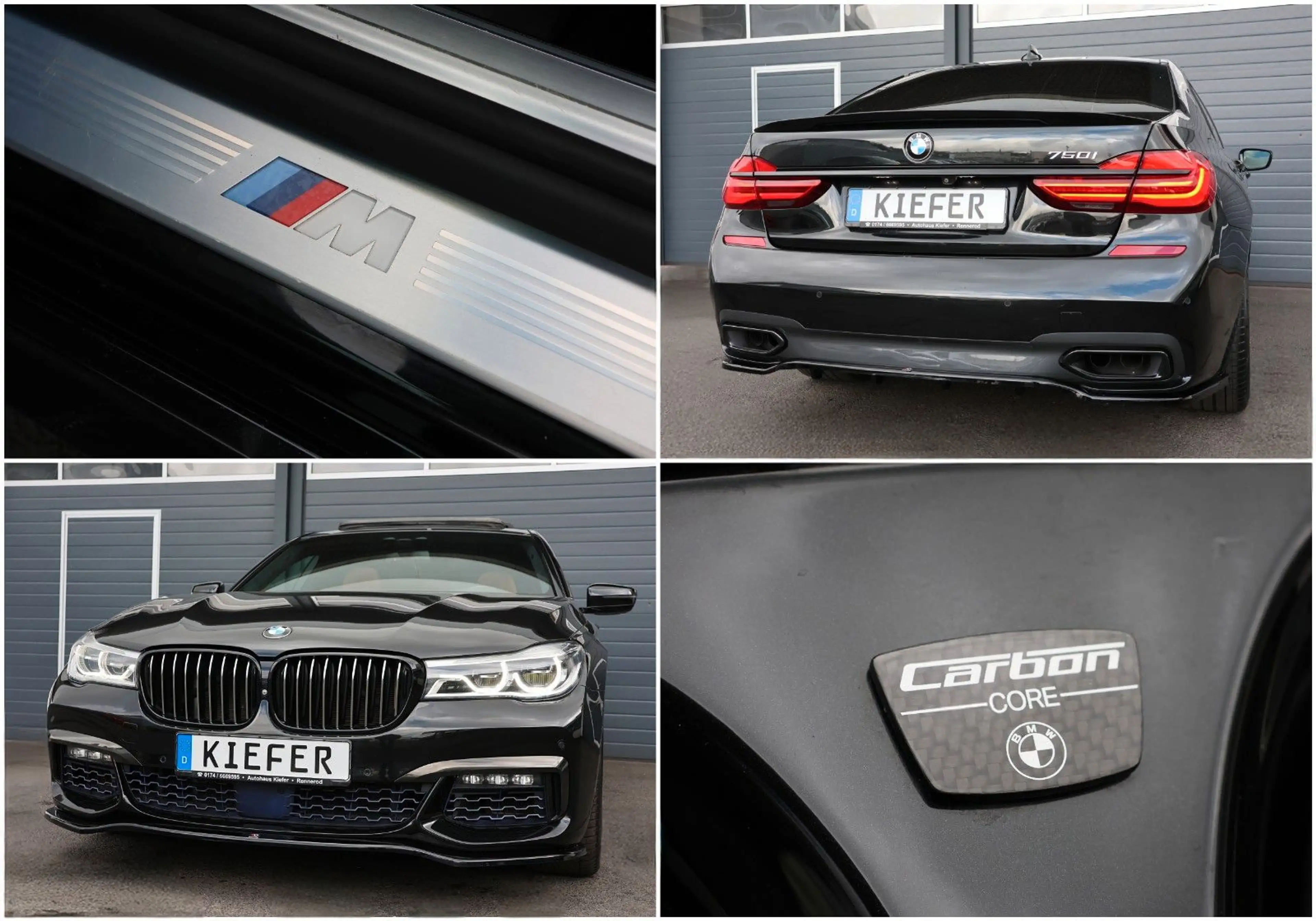 BMW 750 Li M/360°/HUD/APPLE/H&K/PANO/MASSAGE/TOTW/R20 — photo 9