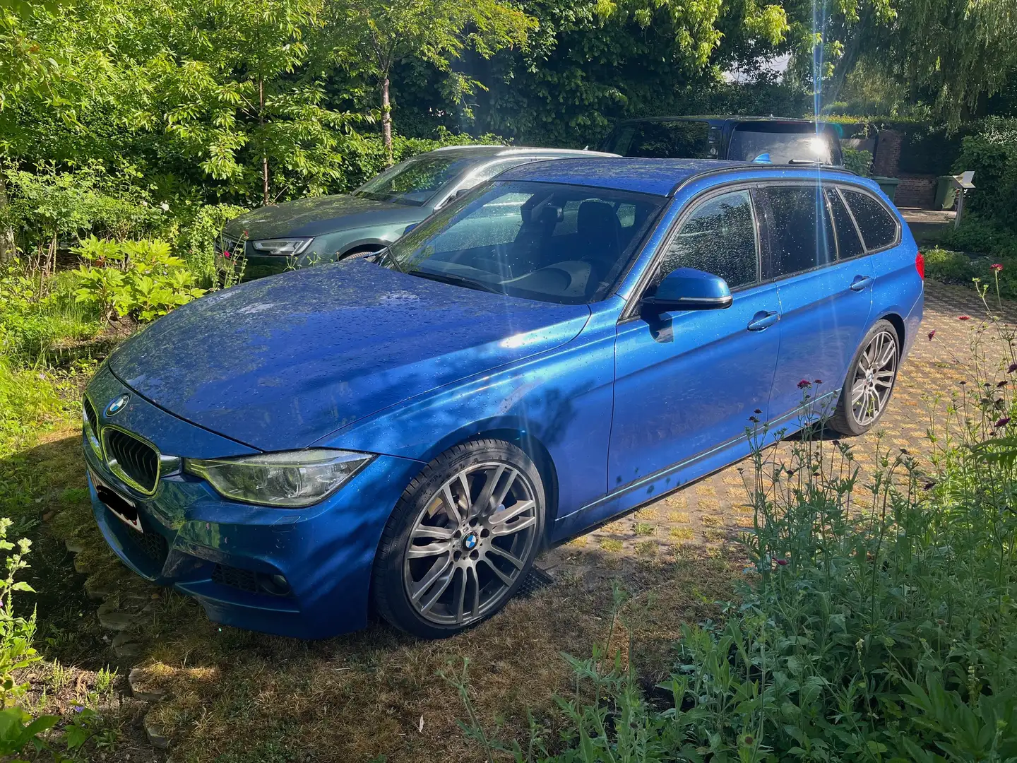 BMW 328 328i Touring Sport-Aut. Sport Line Bleu - 1