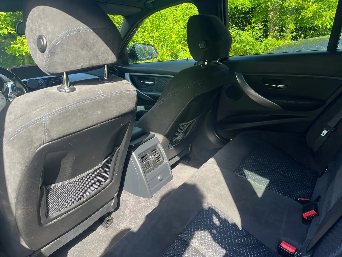 BMW 328 328i Touring Sport-Aut. Sport Line Bleu - 2